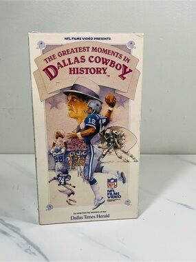 The Greatest Moments in Dallas Cowboys History NFL VHS